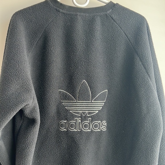 Black Adidas sweater - Picture 3 of 5